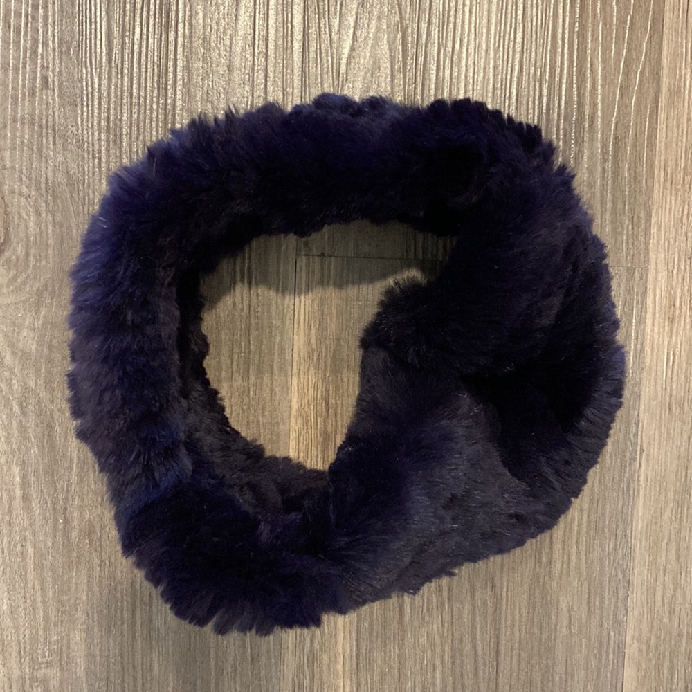 Genuine Rabbit headband - Picture 2 of 3